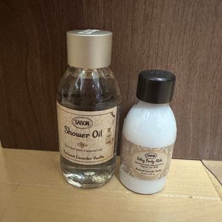 SABON シャワーオイル S #パチュリラベンダーバニラ 100ml