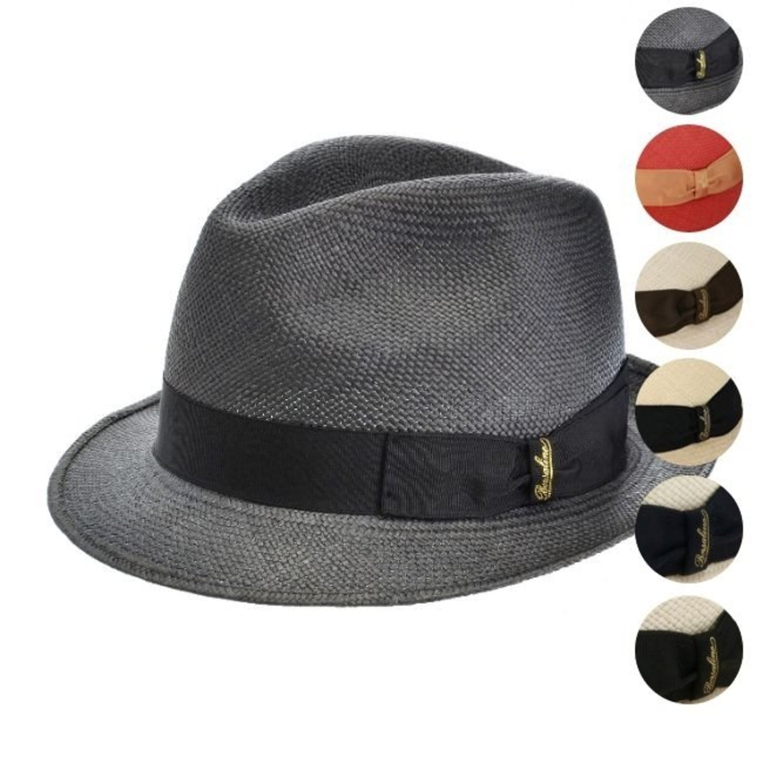 Borsalino(ボルサリーノ)のボルサリーノ/BORSALINO ハット 帽子 メンズ PANAMA QUITO ショートブリム パナマハット 141089-1089 メンズの帽子(ハット)の商品写真