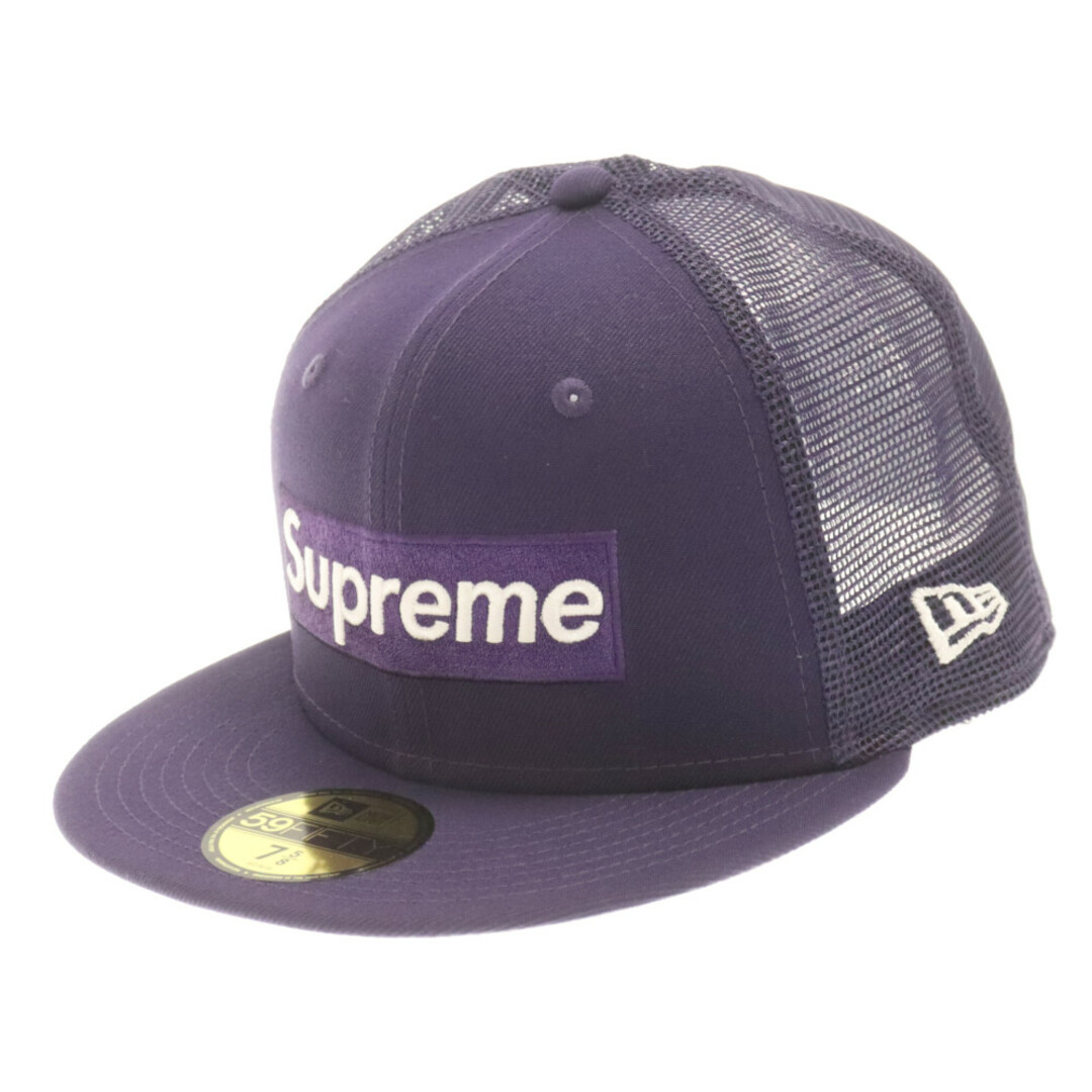 Supreme(シュプリーム)のSUPREME シュプリーム 24SS Box Logo Mesh New Era Cap ボックスロゴメッシュニューエラキャップ 帽子 パープル メンズの帽子(キャップ)の商品写真
