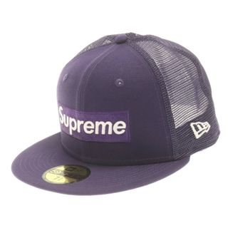 シュプリーム(Supreme)のSUPREME シュプリーム 24SS Box Logo Mesh New Era Cap ボックスロゴメッシュニューエラキャップ 帽子 パープル(キャップ)