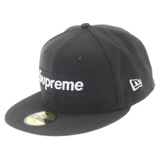 シュプリーム(Supreme)のSUPREME シュプリーム 22AW ×NEW ERA Money Box Logo マネーボックスロゴ キャップ 帽子 ブラック(キャップ)