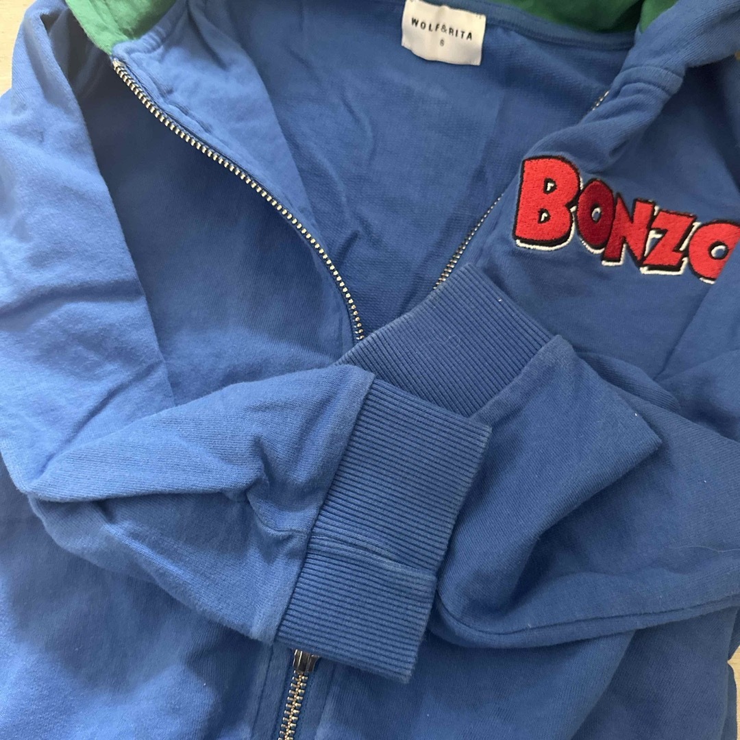 bobo chose(ボボチョース)のwolf&rita 6y キッズ/ベビー/マタニティのキッズ服男の子用(90cm~)(カーディガン)の商品写真