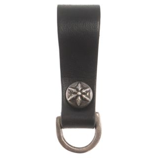 クロムハーツ(Chrome Hearts)のCHROME HEARTS クロムハーツ BELT LOOP D RING ベルトループ Dカンスターボールボタンベルトループ(その他)