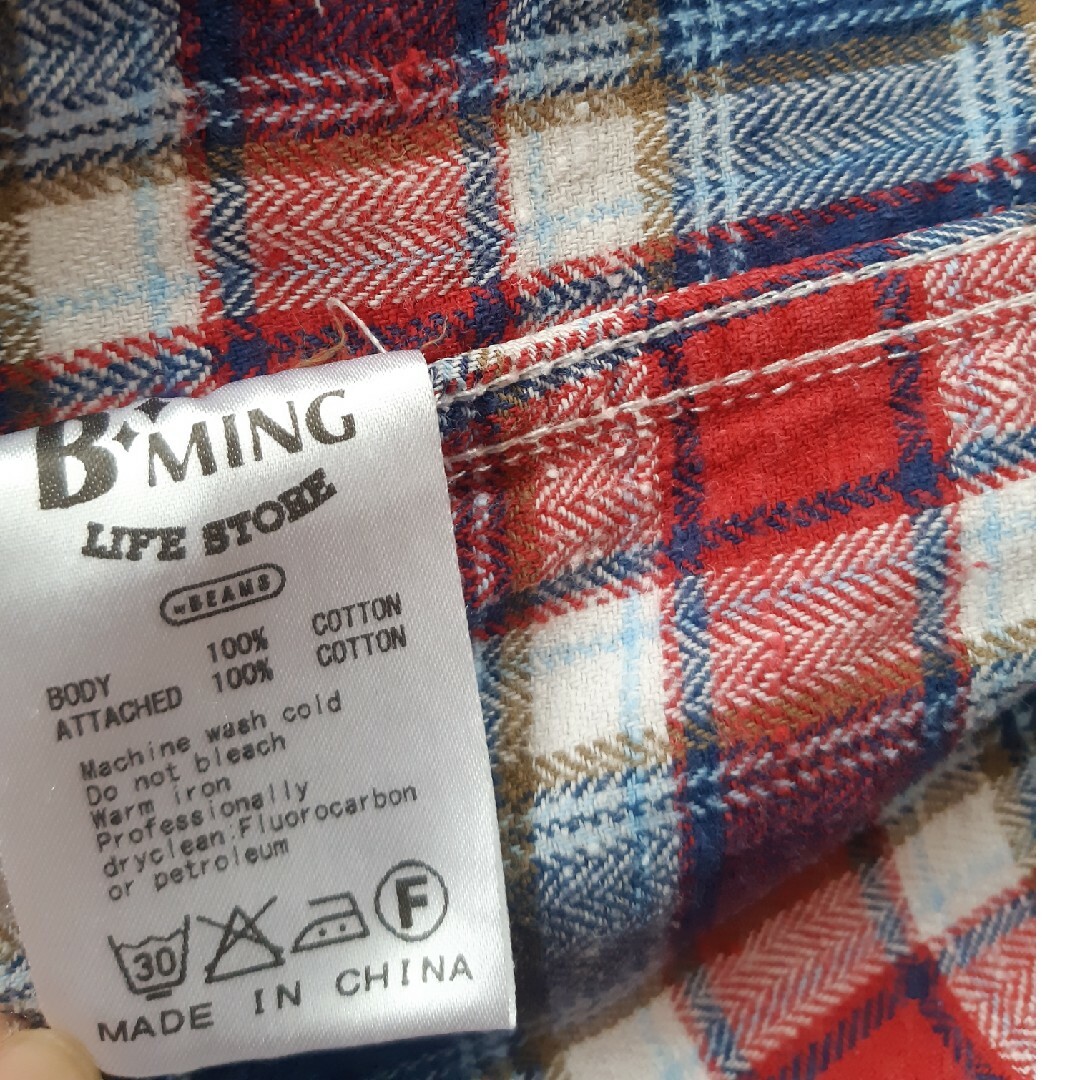 B:MING LIFE STORE by BEAMS(ビーミング ライフストア バイ ビームス)の長袖シャツ メンズのトップス(シャツ)の商品写真