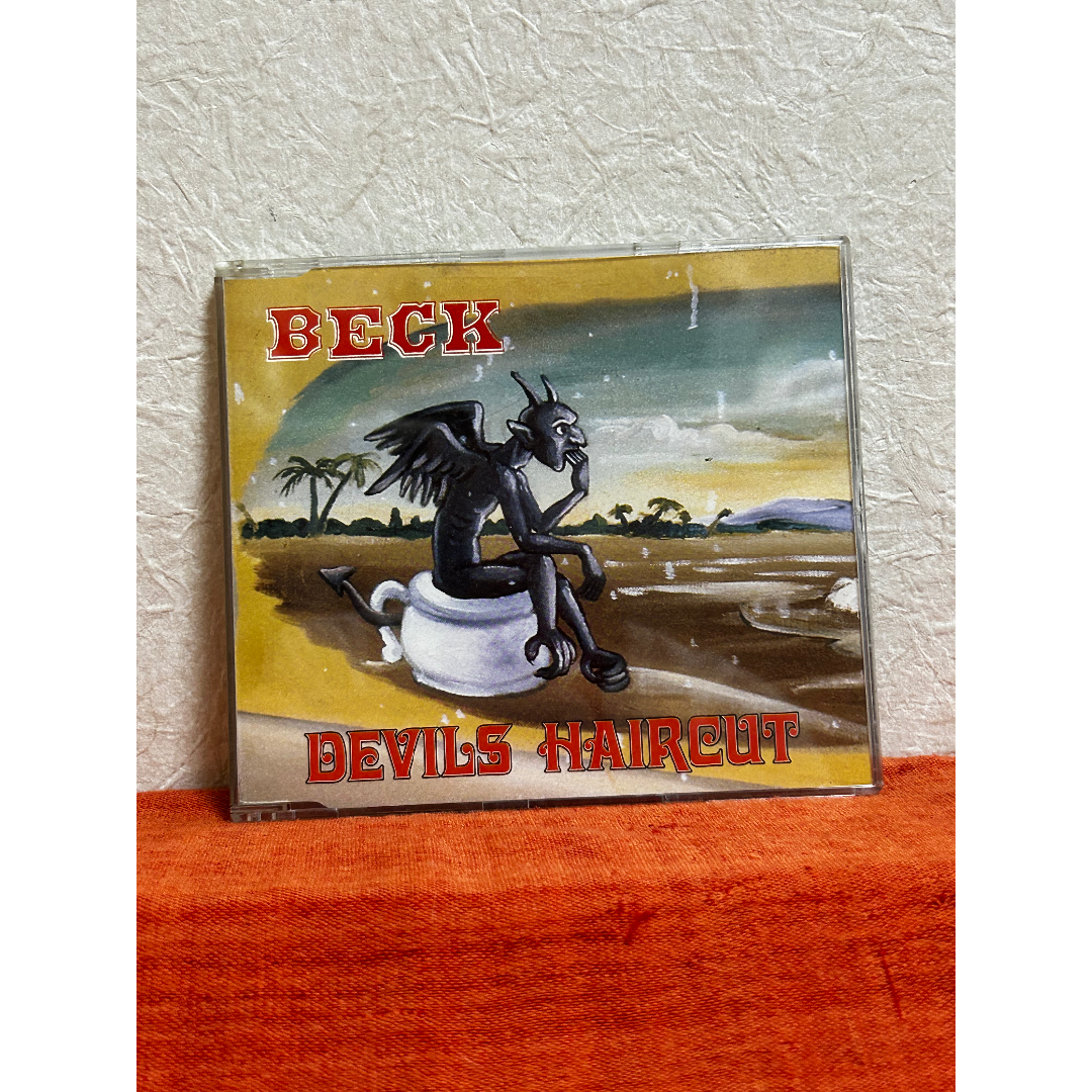 beck devils haircut レコード　超美品　7インチ Beck : Devils Haircut シングルの通販 by STP's shop｜ラクマ