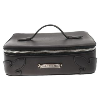 クロムハーツ(Chrome Hearts)のCHROME HEARTS クロムハーツ BAG JEWELRY CASE レザー バッグ ジュエリーケース ブラック(その他)