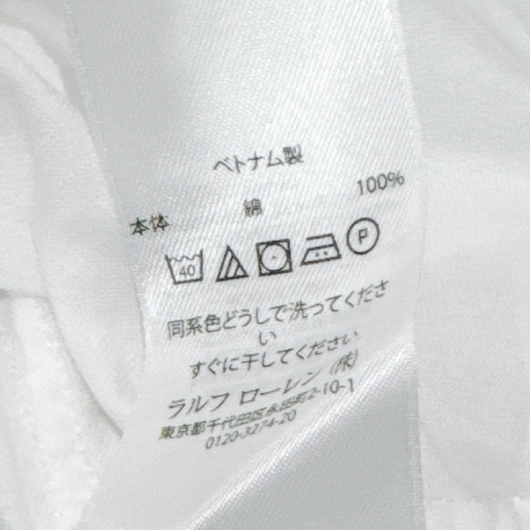 Ralph Lauren(ラルフローレン)のラルフローレン 4T キッズ 110cm 長袖 シャツ 美品 キッズ/ベビー/マタニティのキッズ服女の子用(90cm~)(ブラウス)の商品写真