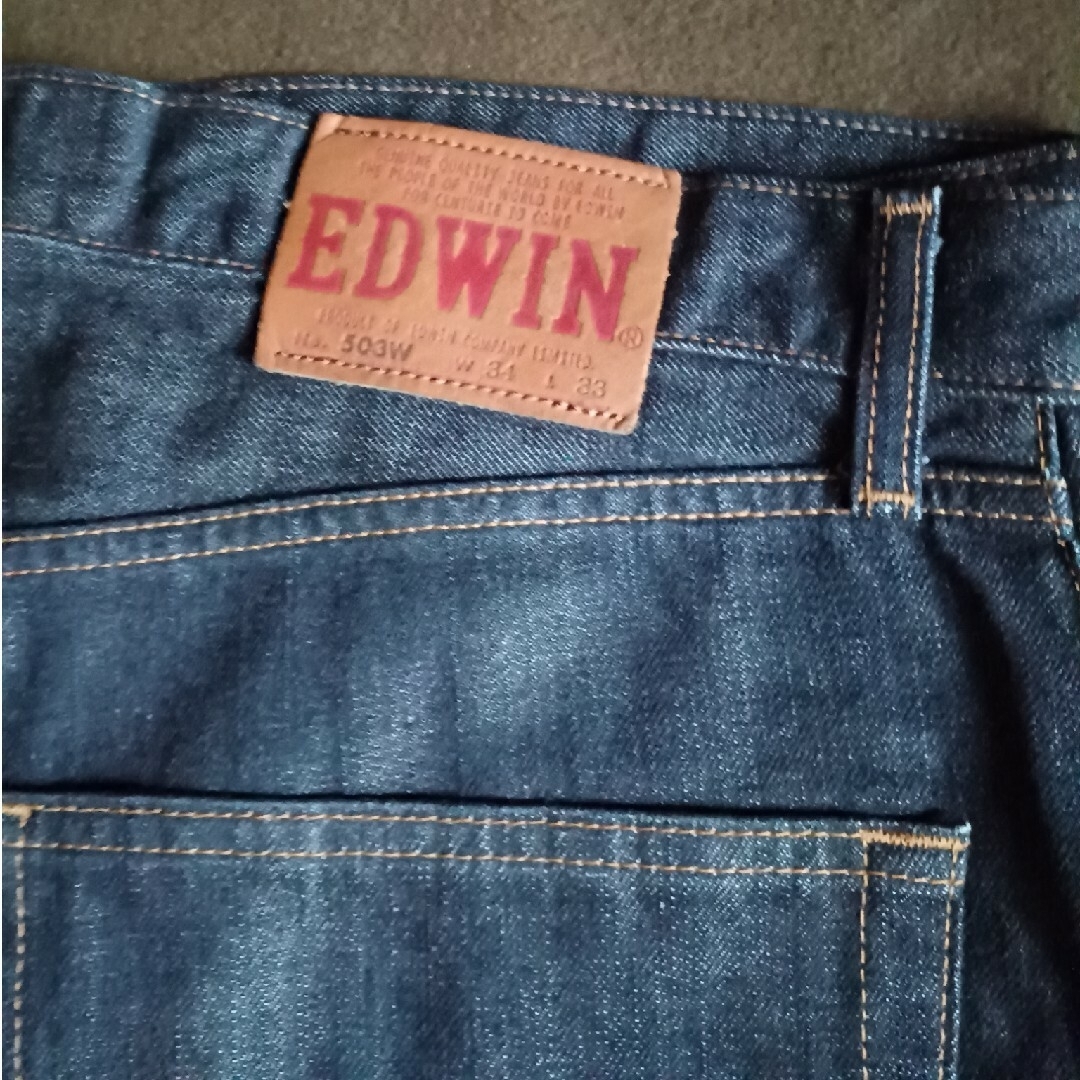 EDWIN(エドウィン)のEDWIN(エドウィン) 503W ワイドストレート メンズのパンツ(デニム/ジーンズ)の商品写真