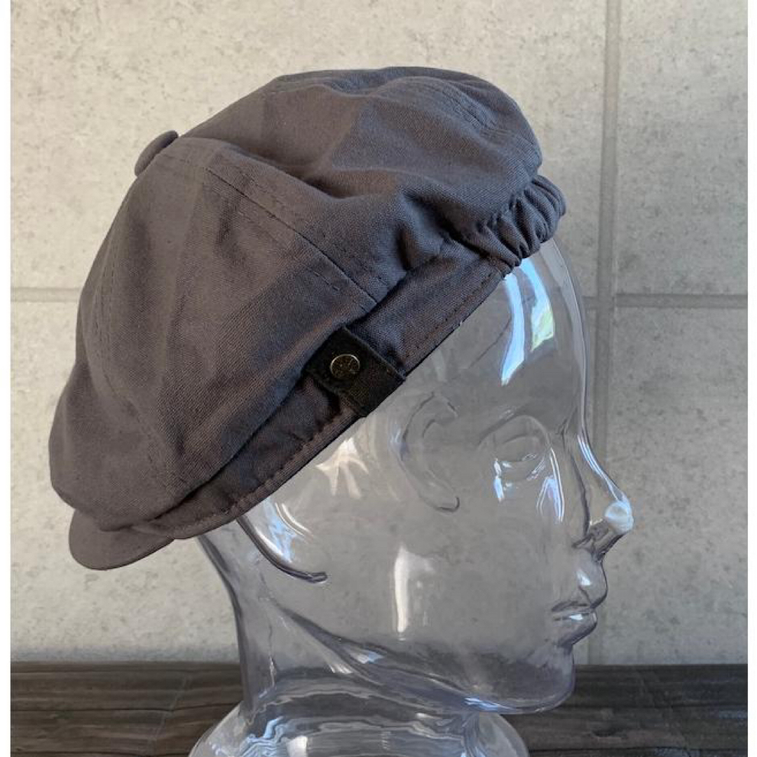 送料込 帽子 XL 大きいサイズ ハンチング キャスケット ハンキャス 男女 g メンズの帽子(キャスケット)の商品写真