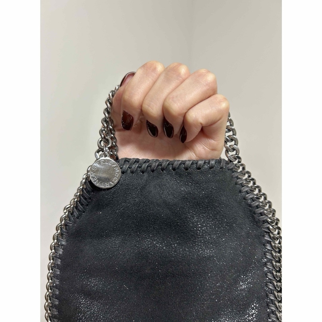 Stella McCartney(ステラマッカートニー)のステラマッカートニー タイニー 黒 レディースのバッグ(ショルダーバッグ)の商品写真