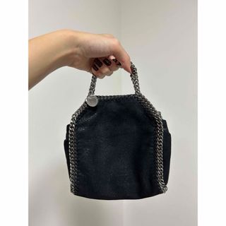 ステラマッカートニー(Stella McCartney)のステラマッカートニー タイニー 黒(ショルダーバッグ)