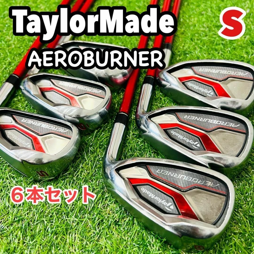 テーラーメイド TaylorMade エアロバーナー アイアンセット メンズ テーラーメイド TaylorMade エアロバーナー アイアンセット メンズ