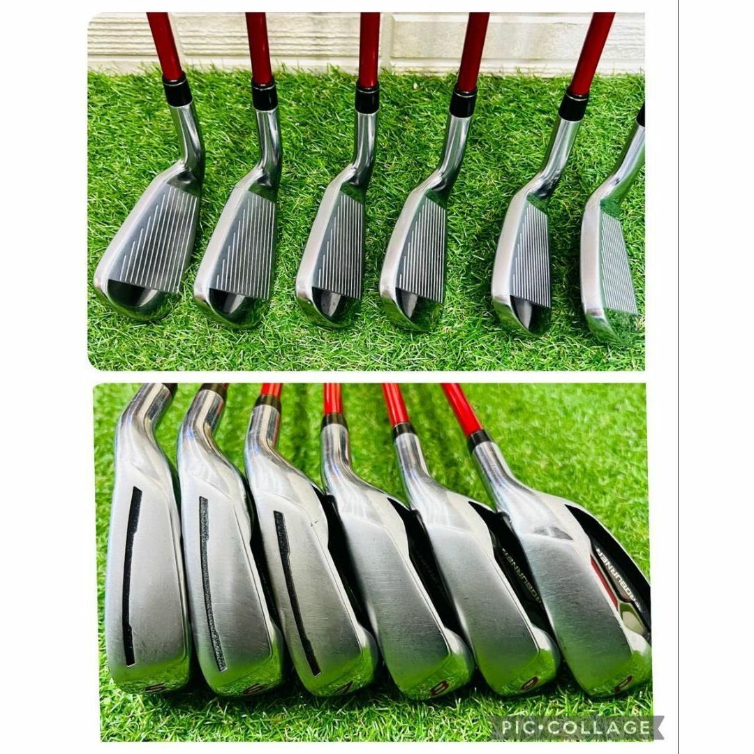 テーラーメイド TaylorMade エアロバーナー アイアンセット メンズ テーラーメイド TaylorMade エアロバーナー アイアンセット メンズ