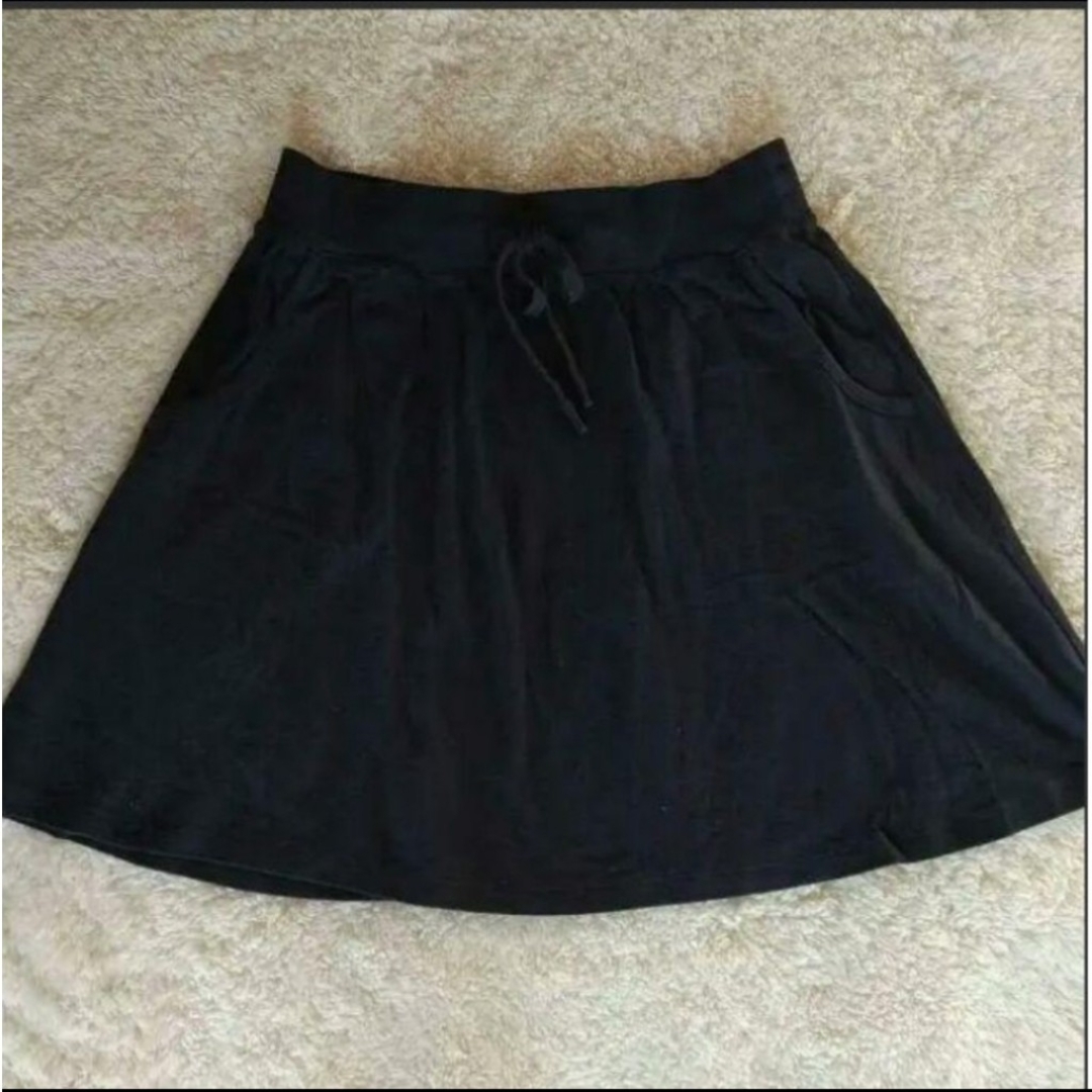 ユニクロ ストレッチジャージースカート レディースのスカート(ミニスカート)の商品写真
