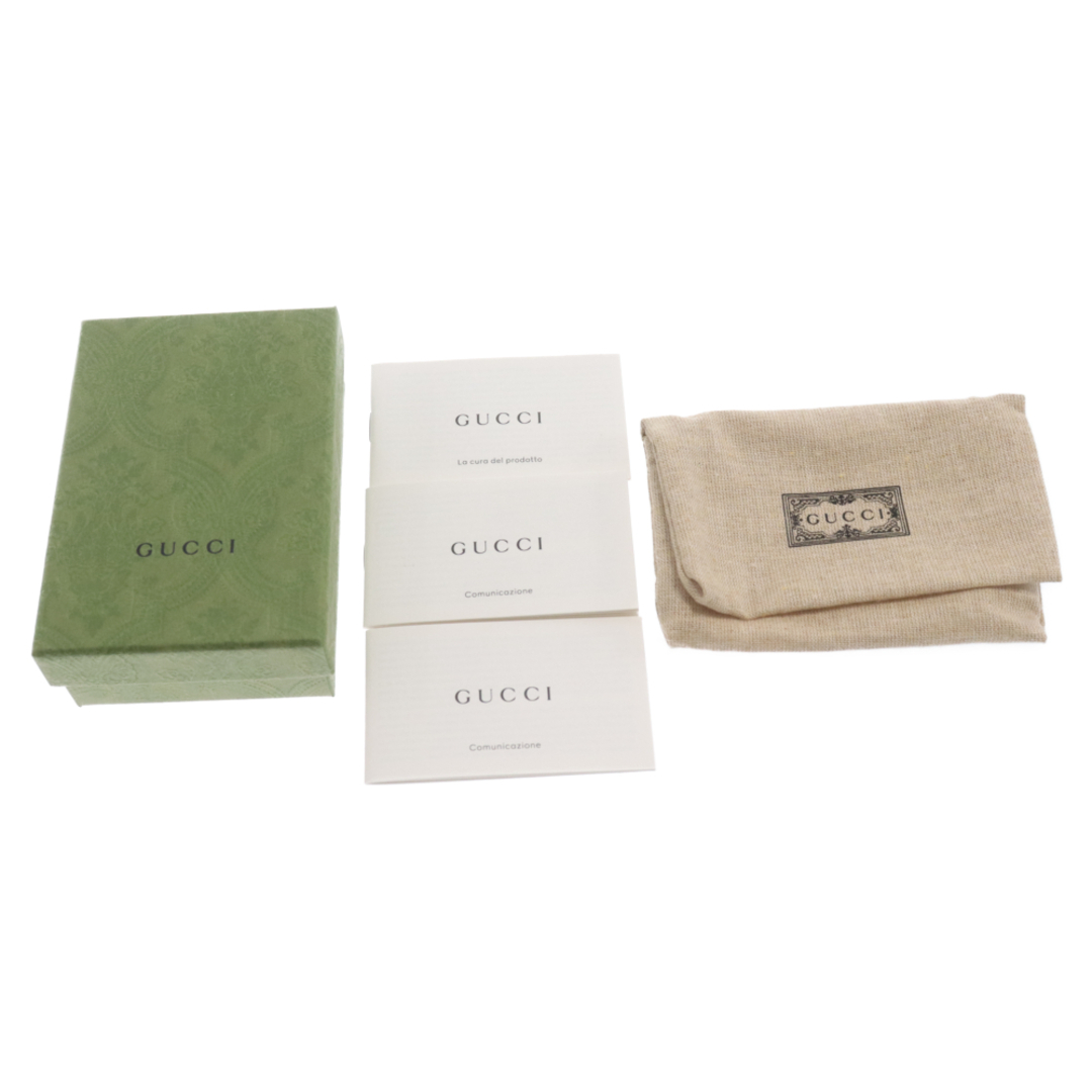 Gucci(グッチ)のGUCCI グッチ HORSEBIT 1955 GGスプリーム ホースビット 6連 キーケース ベージュ 671785 2149 メンズのファッション小物(折り財布)の商品写真