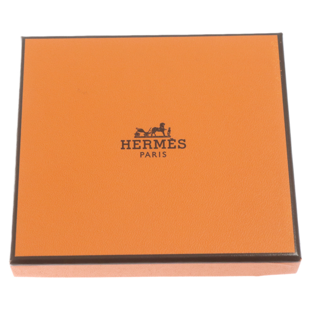 Hermes(エルメス)のHERMES エルメス イリュージョン チャーム キーリング キーチェーン シルバー メンズのアクセサリー(その他)の商品写真