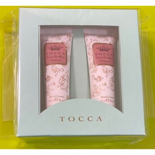 TOCCA ハンドクリーム　2本　クレオパトラ　30ml ギフト(保湿ジェル)