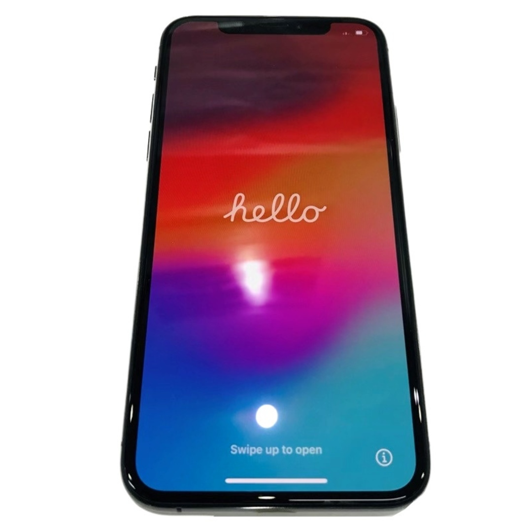 Apple(アップル)のSIMフリー Apple アップル iPhoneXS 256GB スペースグレイ MTE02J/A ドコモ 〇判定 【ジャンク品/現状品お渡し】 22405K118 スマホ/家電/カメラのスマートフォン/携帯電話(スマートフォン本体)の商品写真