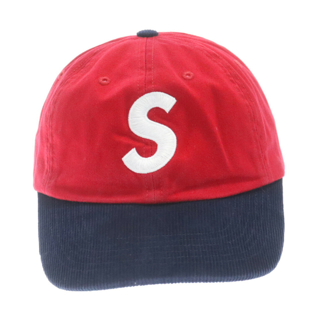 Supreme(シュプリーム)のSUPREME シュプリーム 24SS 2-Tone S Logo 6-Panel Cap 2トーン Sロゴ 6パネルキャップ レッド/ネイビー メンズの帽子(キャップ)の商品写真
