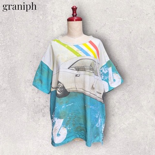 Design Tshirts Store graniph - graniph Tシャツ カリームリズク グラニフ