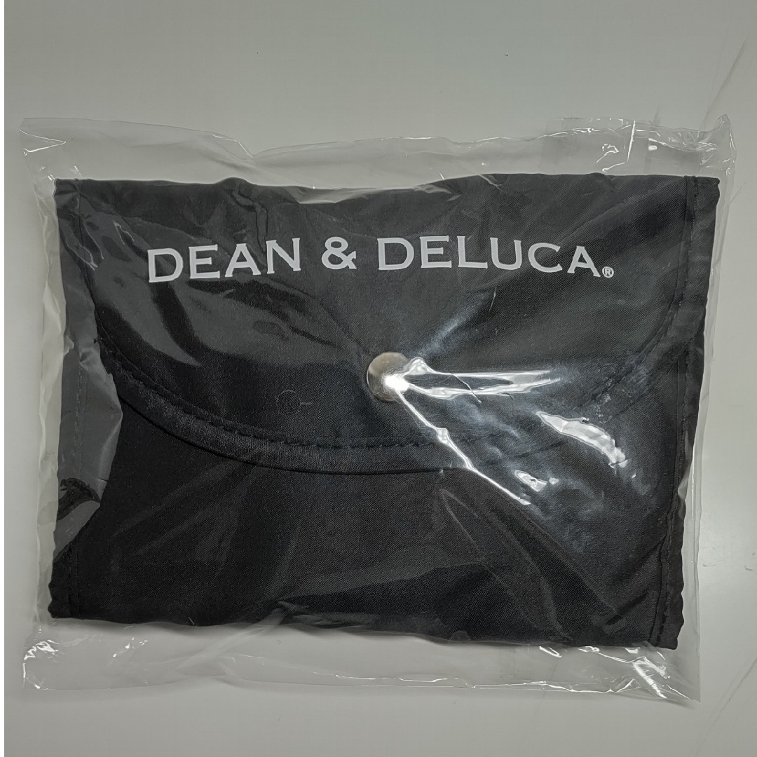 DEAN & DELUCA(ディーンアンドデルーカ)のエコバッグ　ディーン&デルーカ　ブラック レディースのバッグ(エコバッグ)の商品写真