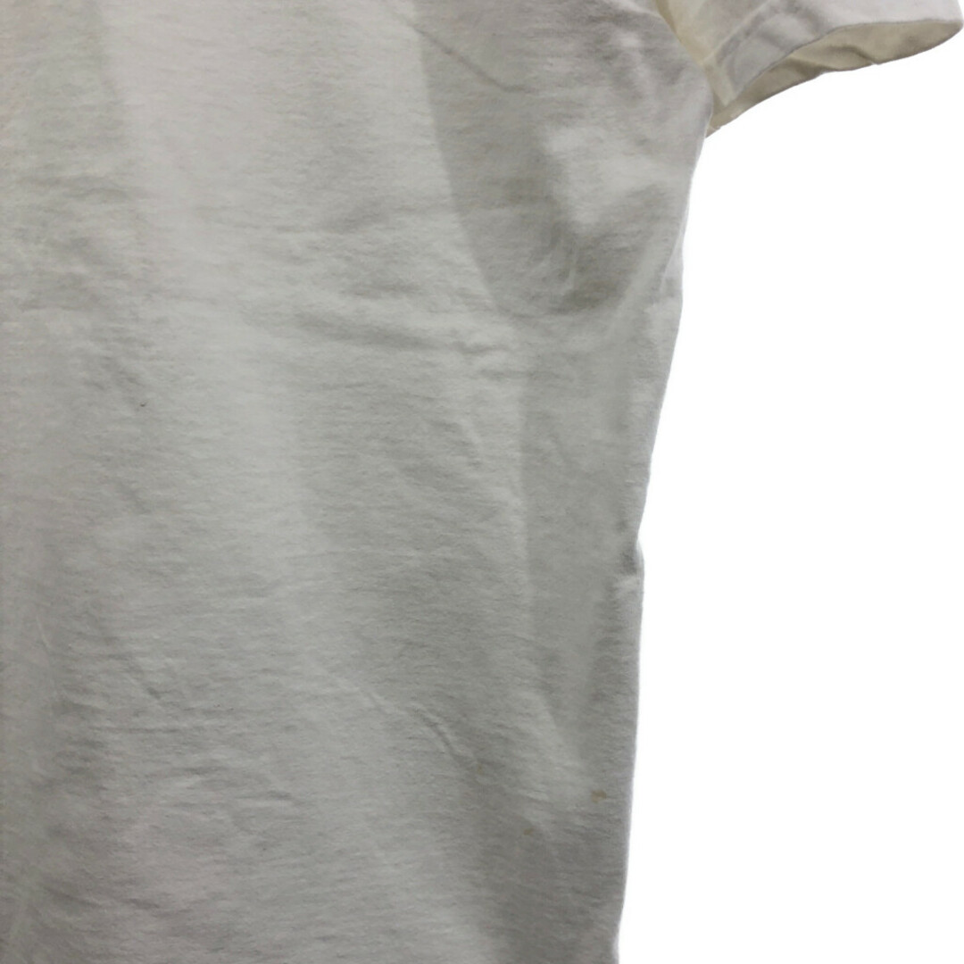 NIKE(ナイキ)の00年代 NIKE ナイキ ワンポイントロゴ 半袖Ｔシャツ スポーツ ホワイト (メンズ XL) 中古 古着 Q6416 メンズのトップス(Tシャツ/カットソー(半袖/袖なし))の商品写真