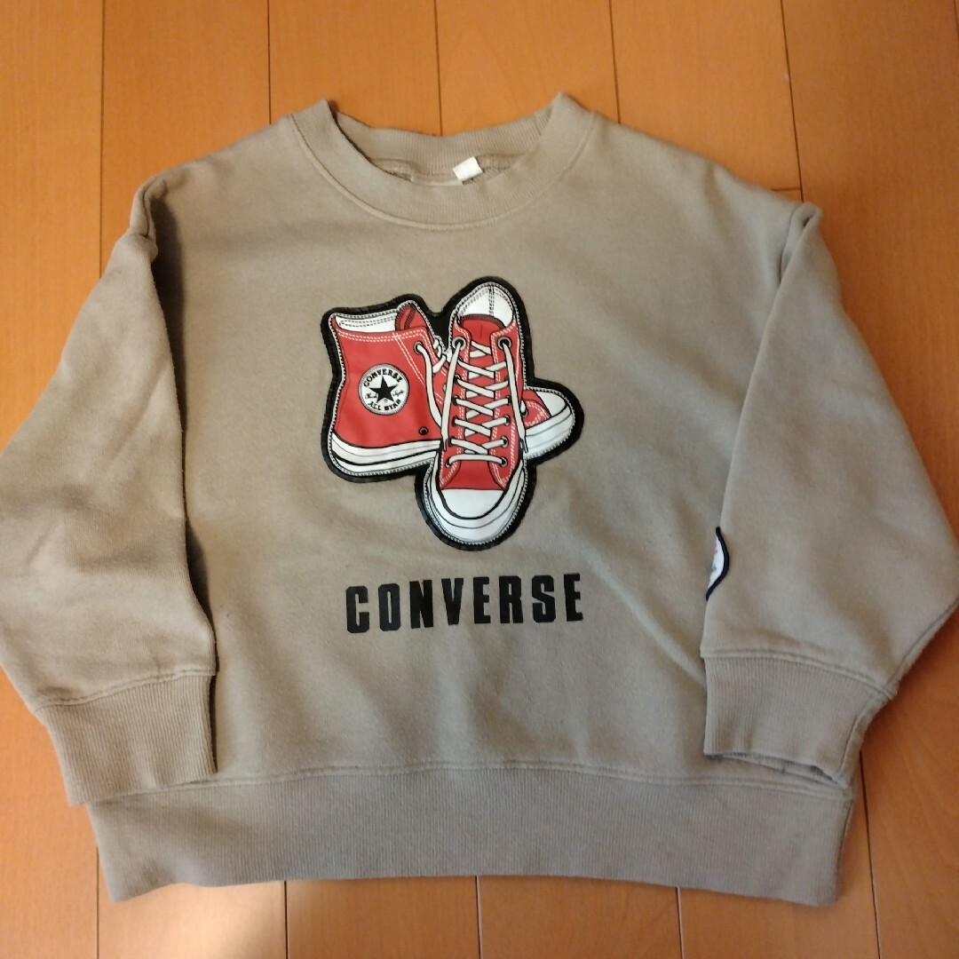 CONVERSE(コンバース)の男の子用　コンバーストレーナー　110cm キッズ/ベビー/マタニティのキッズ服男の子用(90cm~)(ジャケット/上着)の商品写真