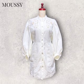 MOUSSY レースワンピース マウジー