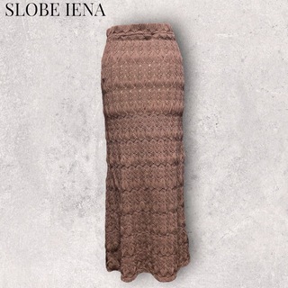 SLOBE IENA - SLOBE IENA ロングスカート スローブイエナ