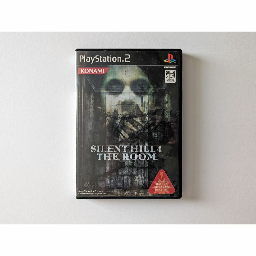 PlayStation2(プレイステーション2)のPS2 サイレントヒル4 ザ・ルーム CDあり　Silent Hill 4 エンタメ/ホビーのゲームソフト/ゲーム機本体(家庭用ゲームソフト)の商品写真