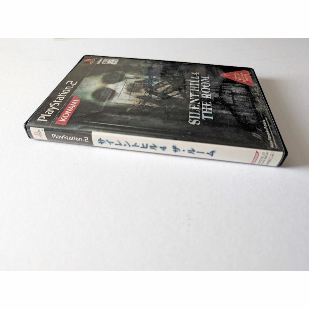 PlayStation2(プレイステーション2)のPS2 サイレントヒル4 ザ・ルーム CDあり　Silent Hill 4 エンタメ/ホビーのゲームソフト/ゲーム機本体(家庭用ゲームソフト)の商品写真