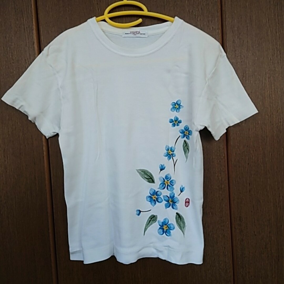 Tシャツ　半袖　和柄 レディースのトップス(Tシャツ(半袖/袖なし))の商品写真