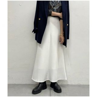 ラウンジドレス(Loungedress)のLoungedress ラウンジドレス カットジョーゼットマーメイドスカート新品(ロングスカート)