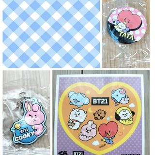 BT21　グッズセット(キャラクターグッズ)