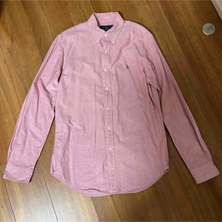 ラルフローレン(Ralph Lauren)のラルフローレン スリムフィット 長袖シャツ M(Tシャツ/カットソー(七分/長袖))