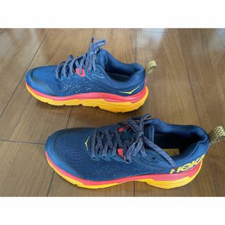 【未使用】HOKA ホカ CHALLENGER ATR 6 ワイド 25.0cm