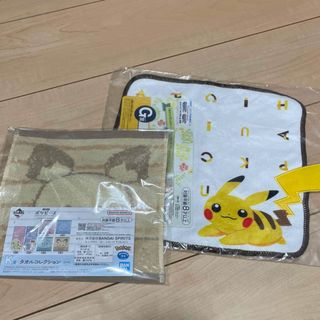 ポケモン(ポケモン)の一番くじ　ポケモン　デザインタオル&タオルハンカチ(キャラクターグッズ)