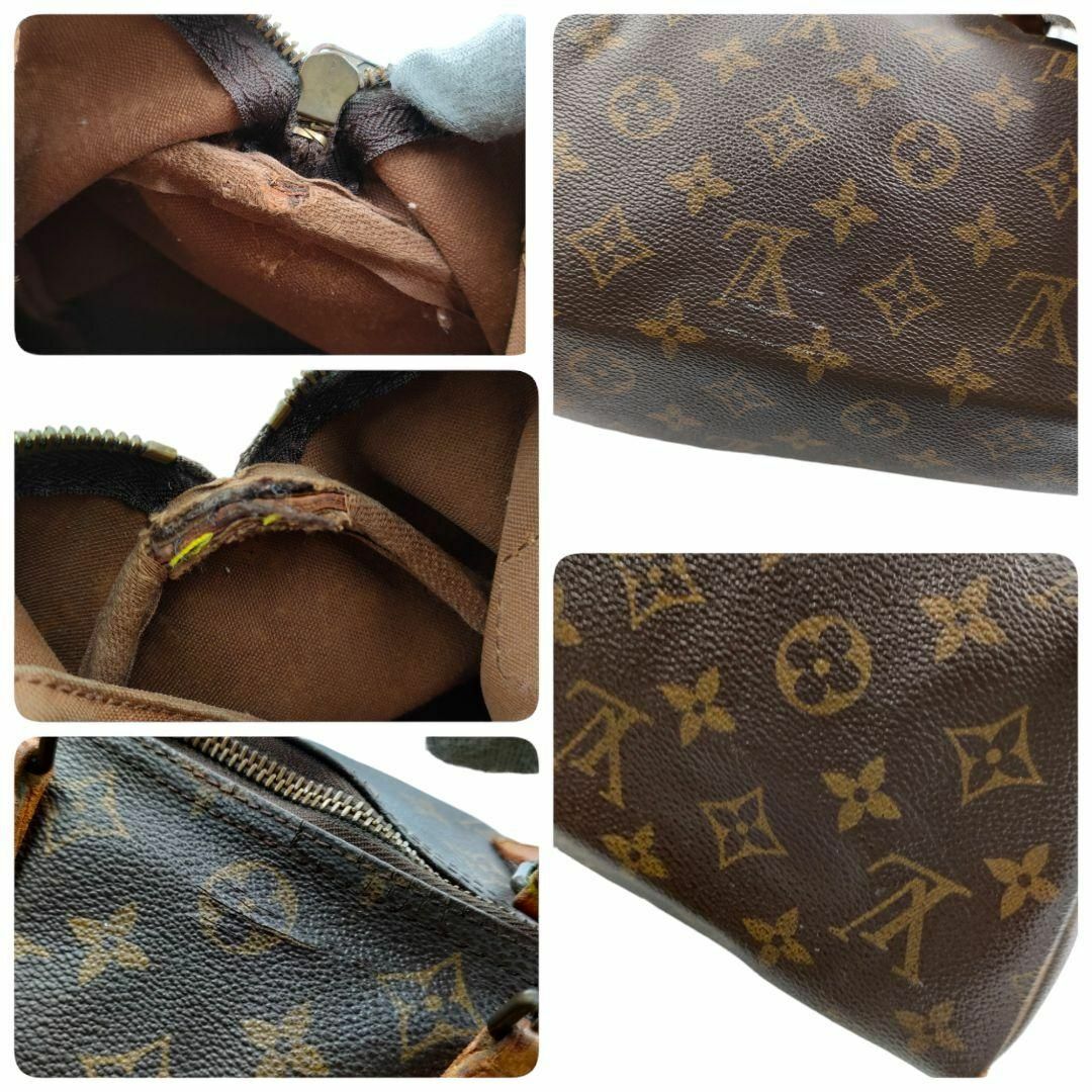 LOUIS VUITTON(ルイヴィトン)のルイヴィトン スピーディ30 ボストンバッグ モノグラム 総柄 レザー ブラウン レディースのバッグ(ボストンバッグ)の商品写真