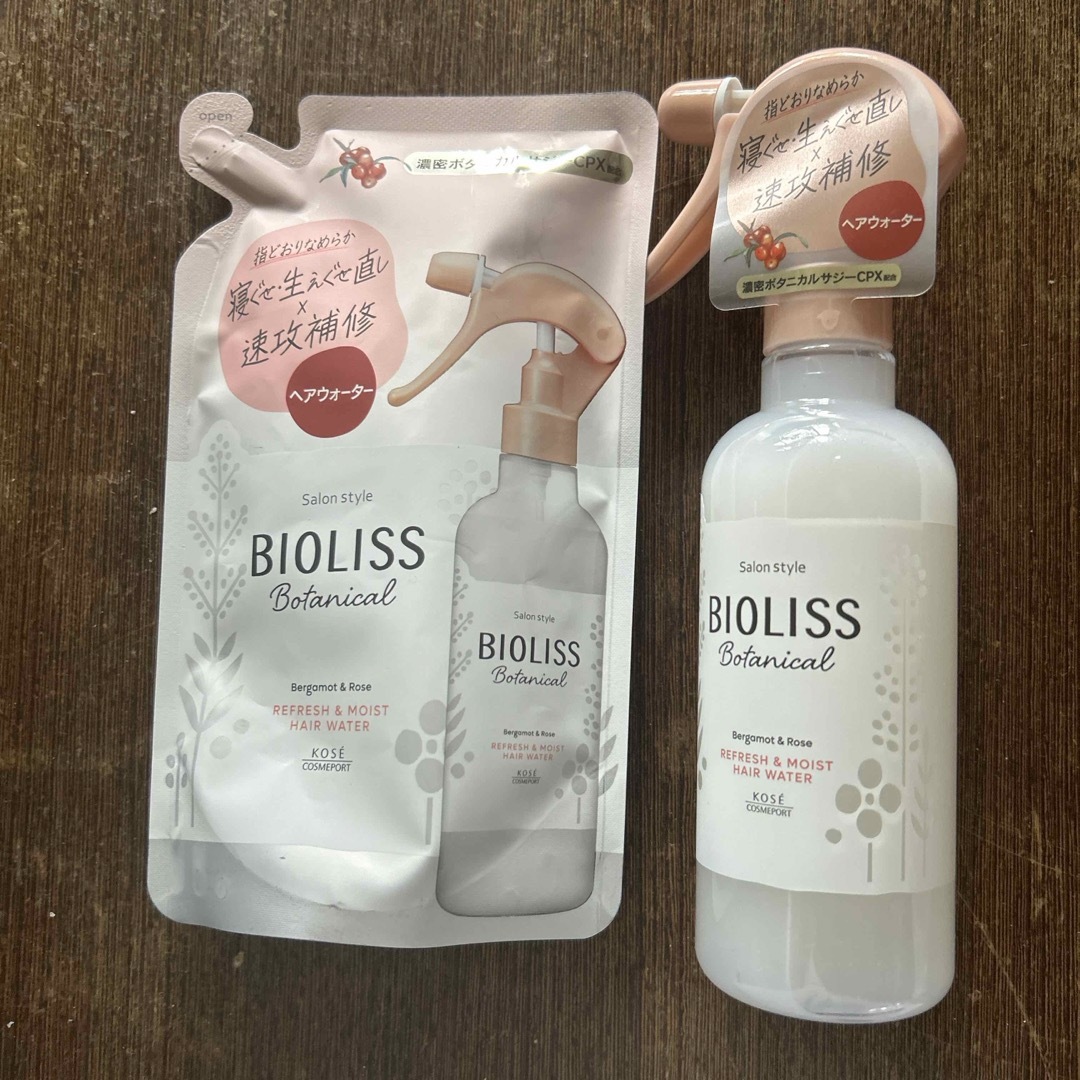 サロンスタイル BIOLISS ビオリス ボタニカル リフレッシュ＆モイスト  コスメ/美容のヘアケア/スタイリング(ヘアウォーター/ヘアミスト)の商品写真