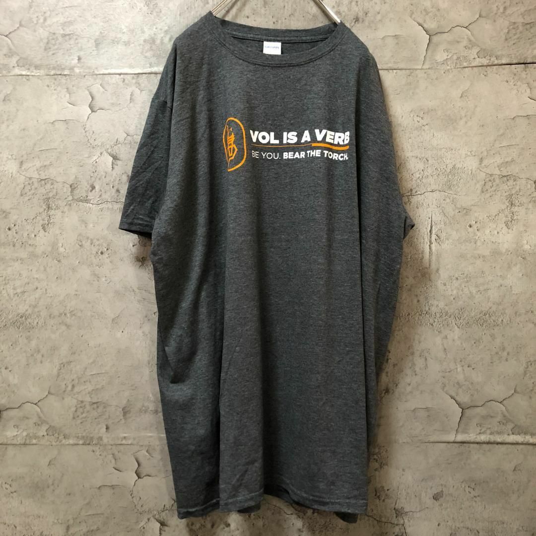 LOL IS A VERB 聖火 USA輸入 オーバー Tシャツ メンズのトップス(Tシャツ/カットソー(半袖/袖なし))の商品写真