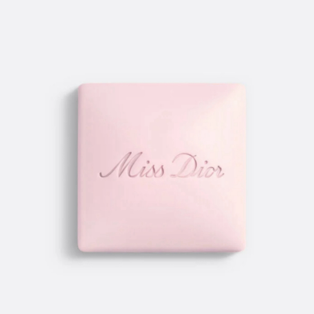 Dior(ディオール)のミスディオール ソープ 石鹸 コスメ/美容のボディケア(ボディソープ/石鹸)の商品写真