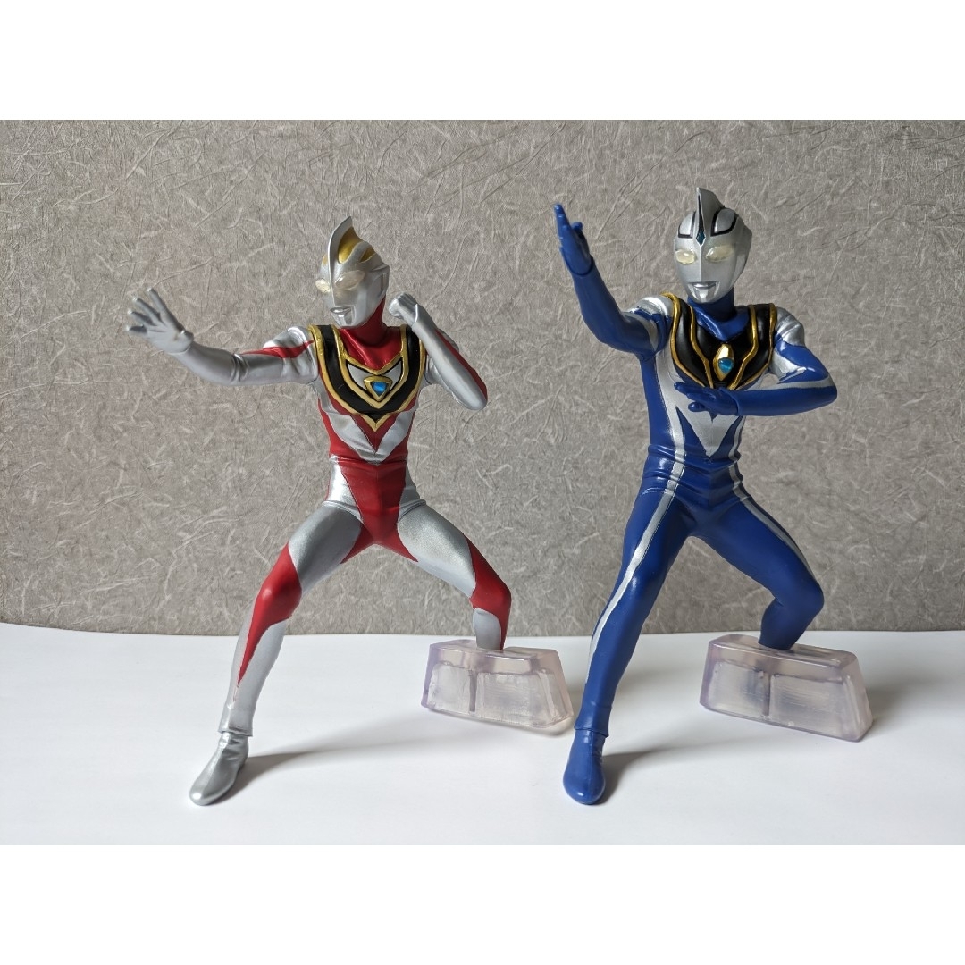 ウルトラマンガイア　V2　ウルトラマンアグル　V2　2種セット　※開封美品 エンタメ/ホビーのフィギュア(特撮)の商品写真