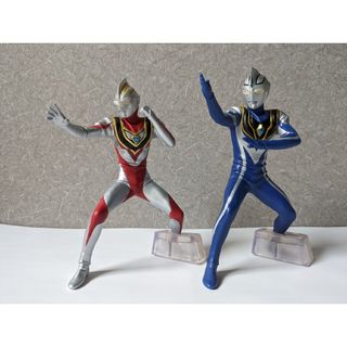 ウルトラマンガイア　V2　ウルトラマンアグル　V2　2種セット　※開封美品(特撮)