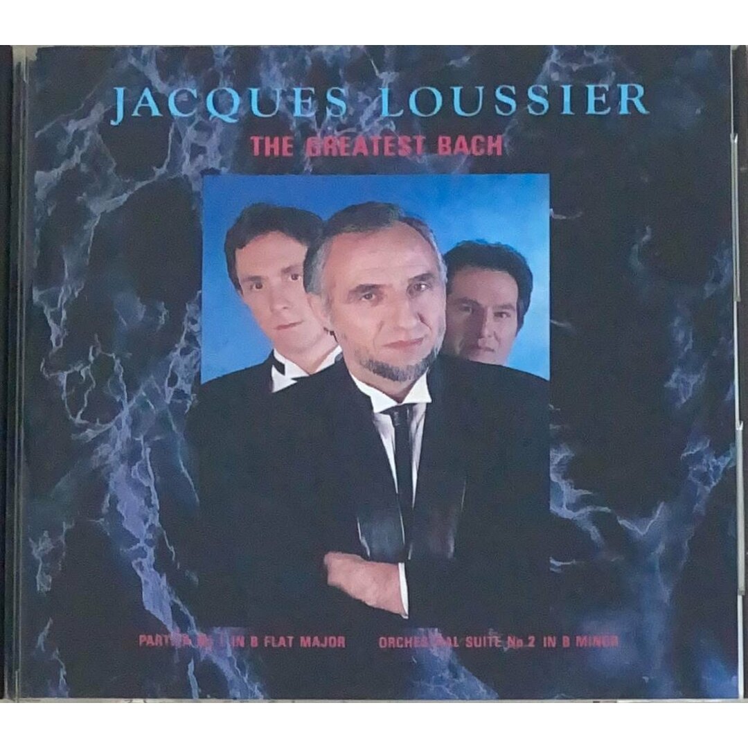 ［中古］グレイテスト・バッハ　Jacques loussier（音楽CD）　管理番号：20240513-3 エンタメ/ホビーのCD(ポップス/ロック(邦楽))の商品写真