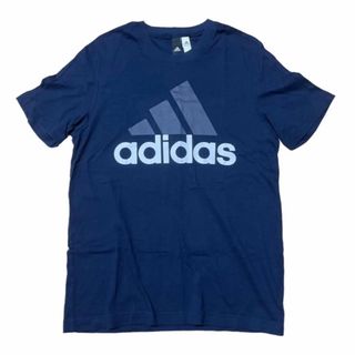 adidas - adidas 紺　ロゴTシャツ