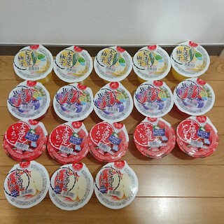 マルハニチロ(Maruha Nichiro)のマルハニチロ ゼリー 4種18個(菓子/デザート)