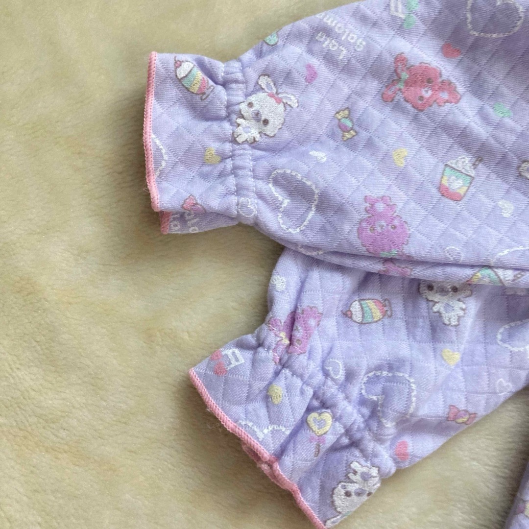 Lala salama 子供　女の子　パジャマ　ナイトウェア　寝巻き　110 キッズ/ベビー/マタニティのキッズ服女の子用(90cm~)(パジャマ)の商品写真