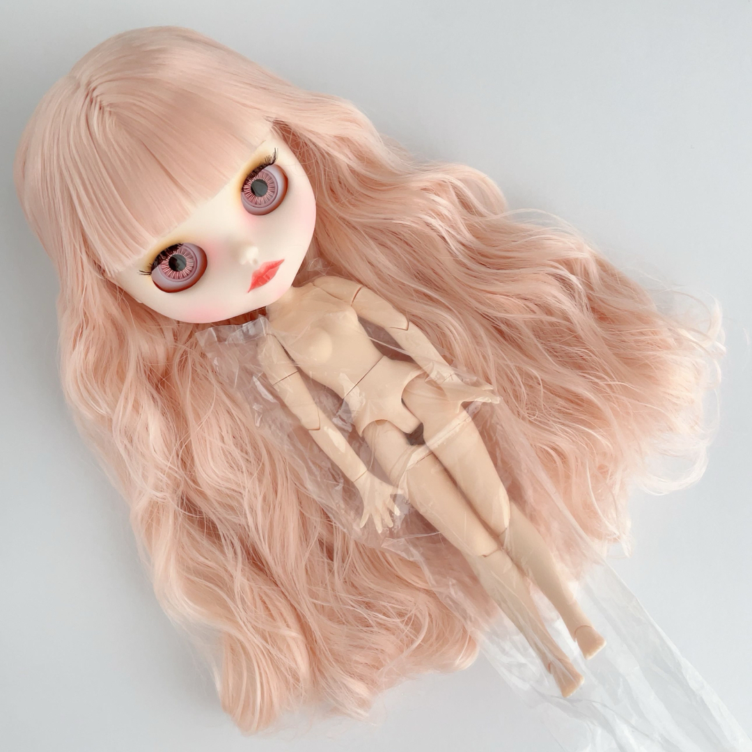 アイシードール　ピンク キッズ/ベビー/マタニティのおもちゃ(ぬいぐるみ/人形)の商品写真