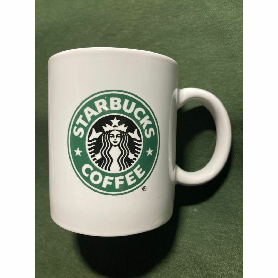 Starbucks(スターバックス)のスターバックス マグカップ 旧ロゴ 非売品 インテリア/住まい/日用品のキッチン/食器(グラス/カップ)の商品写真