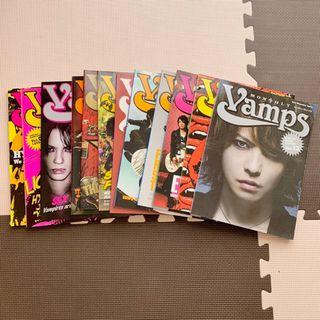 Monthly VAMPS  12冊セット(音楽/芸能)